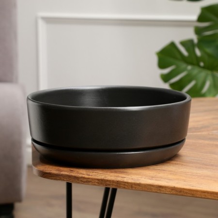 Pot of the Bonsian "OGMA" Black, 3 l