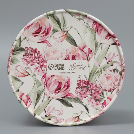 Gift box, packaging, "flowers", 13 x 8.5 cm-4