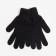Gloves female color black, size 18