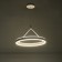Salerno lamp "LED 60W 3000-6000K with a white-gold 50x50x100 cm