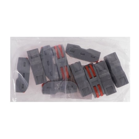 Construction and installation terminal passing, 32a, 0.08-4 mm2, phase-zero, set 10 pcs-2