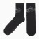 Male socks "Cool man" Rr. 41-44 (27-29 cm), black color
