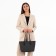 Women's bag with lightning, average size, black color