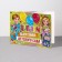 Diploma "Graduate of kindergarten!" Children, Globe, 44.5x16.5 cm
