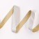 Tape "tiffany" for decor and gifts, gold, 2 cm x 50 m