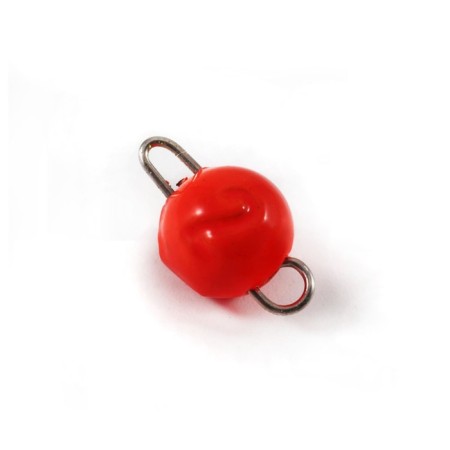 Cargo Cheburashka painted collapsible Yaman 10 pcs., 2 g, orange-2