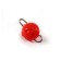 Cargo Cheburashka painted collapsible Yaman 10 pcs., 2 g, orange