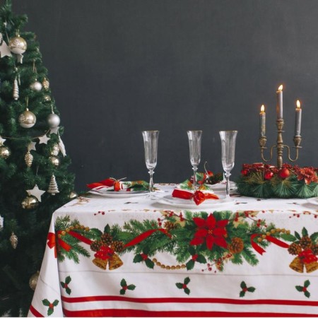 Baby New Year's Ethel "Christmas Ball" 150x220 cm, cotton 100%