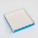 Box for cookies, blue, 21 x 21 x 3 cm