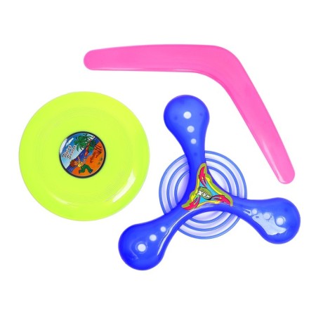 Boomerang, set 3 pieces, color mix-1