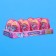 Cookies "Chocoprize XXL" with chocolate paste and toy, an egg-surplus egg, for girls, 30 g