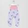 Children's sliders, white/purple color, height 74 cm