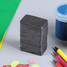 Technical magnet (magnet on both sides) rectangular 40x25x5 mm