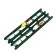 The fishing rod is equipped, double, on a two -row motivole