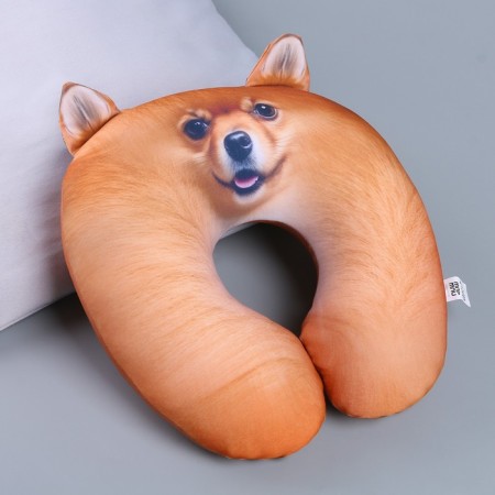Pillow for traveling anti -stress "Ryzhik"-1