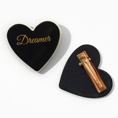 Acrylic hair hairpin Dreamer, mix, 3.5 x 3.5 cm-2