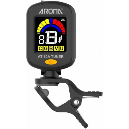 Chromatic tuner AROMA AT-10A-3