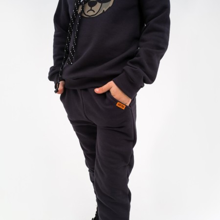 Children's sweatshirt KAFTAN "Trendy" R.32 (110-116), black-6