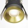 Built-in lamp Technical DL059-7W3K-BS Mini, 39x39x51 mm, LED, 7W, 610LM, 3000K, brass color