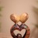 Abstraction "Love" tree 20 cm