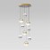 Cascading chandelier Roni Led 84W 4000k 4800lm