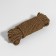 Cord twisted, d = 5 mm, 9 ± 1 m, coffee color