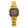 Men's washing watches, d-4.1 cm, gold