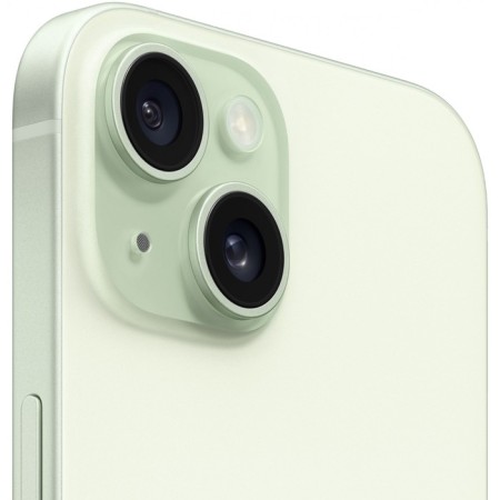 Smartphone Apple A3092 iPhone 15 128GB Green Monoblock 3G 4G 2SIM 6.1 "1179X2556 iOS 17 48MPIX 802.11-2