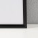 Photo frame plastic LIDA 30x40 cm black (plastic screen)