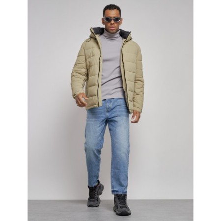 Sports male winter, size 50, color light green-14