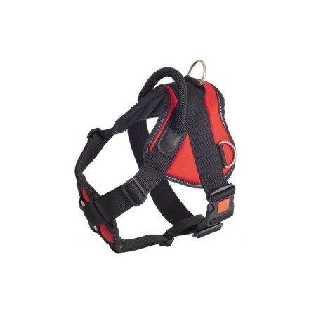 Nylon anatomical hut, Osh 60-80 cm, og 80-110 cm, red