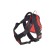 Nylon anatomical hut, Osh 60-80 cm, og 80-110 cm, red