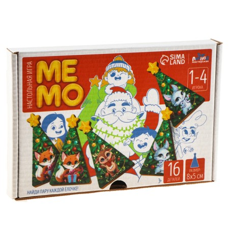 New Year's board game "New Year! Christmas trees "-5