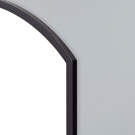Wall mirror "Simple", oval, black, 40 x 106 cm-1