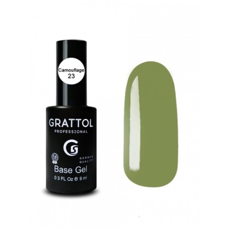 Camouflage base Grattol No. 23, 9 ml