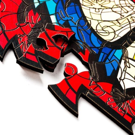 Figure puzzle "Leo" s-4