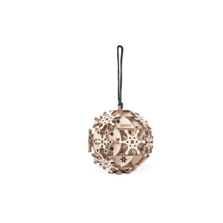 Wooden designer "New Year's ball"-1