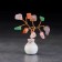 Souvenir "Tree of life. Gems", natural stone, 7 x 3 cm