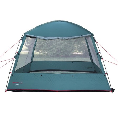 BTRACE REST tent, height 208 cm, single-layer, green color-1