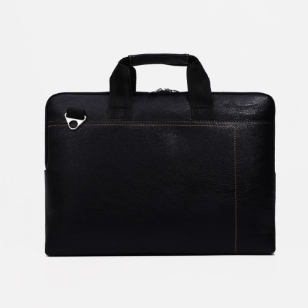 Male bag, "Alex", black color