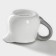 Set of Serving shares "Cozy cats", 2 items: milkman 270 ml, sugar tower 310 ml