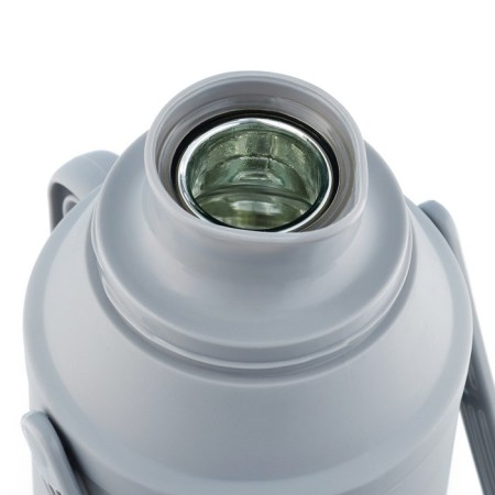 Thermos 3.2 l, with a glass flask, retains heat 36 hours, gray-4