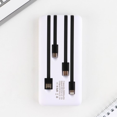 Charger "Home", 8000mA, PB-20 model, 14.5 x 6.9 cm-5