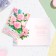 Postcard "Happy Anniversary! Beauty and Charm!" Roses, A4
