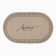 A set of bathroom rugs Ethel "Happy Place" 2 pcs, 48x78 cm, 40x45 cm