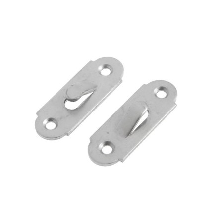 Spring door tundra, without coating, d = 30 mm, l = 300 mm, 1 pc.-1
