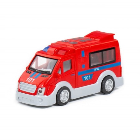 Inertial car "Emergencies", light, sound