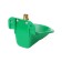 Chiper Chalice for cattle, pigs, goats, 17 × 18 × 7 cm, plastic, green, Greengo