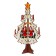 Souvenir "spruce", New Year, folding, with candles, mix