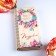 Wooden envelope with the seal "Congratulations!" Flower, wishes